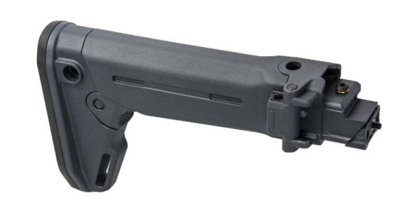 Image of Magpul Industries Zhukov-S Folding Collapsible Stock for AK47/AK74,Grey MAG585GRY