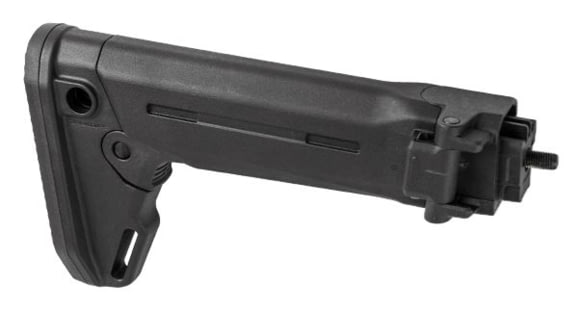 Image of Magpul Industries Zhukov-S Folding Stock for Yugoslavian Pattern AK, Black MAG552-BLK