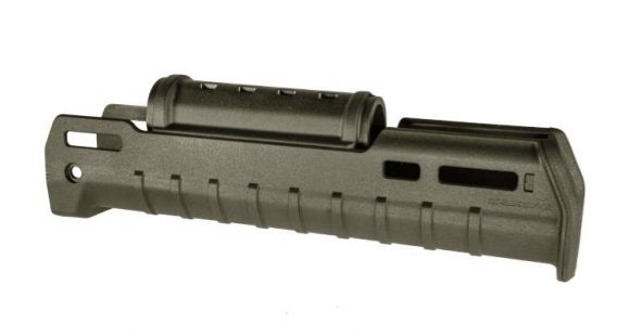 Image of Magpul Industries Zhukov-U Hand Guard, AK47/AK74, Olive Drab Green, MAG680-ODG