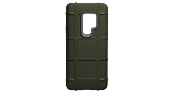 Image of Magpul Industries Bump Case Samsung Galaxy S9 Plus, Thermoplastic, OD Green, MAG1008-ODG