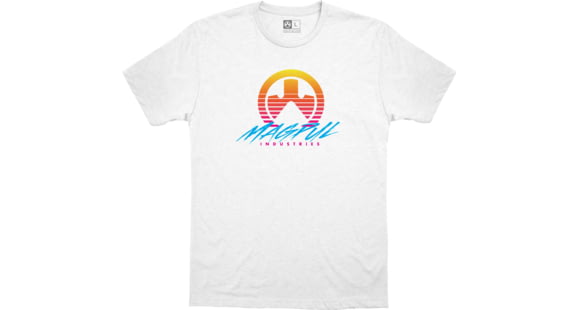 Image of Magpul Industries Brenten CVC T-Shirt, Men's, White, Small, MAG1134-100-S