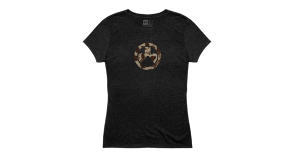 Image of Magpul Industries Raider Camo Icon Short Sleeve T-Shirt - Women's, Black, Large, MAG1139-001-L