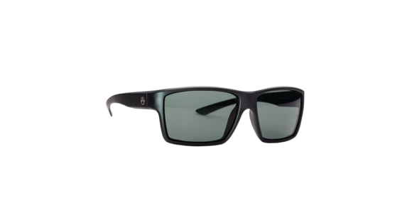 Image of Magpul Industries Explorer Sunglasses - Men's, Polarized, Gray/Green Mirror Lens, Black Frame, MAG1147-1-001-1900