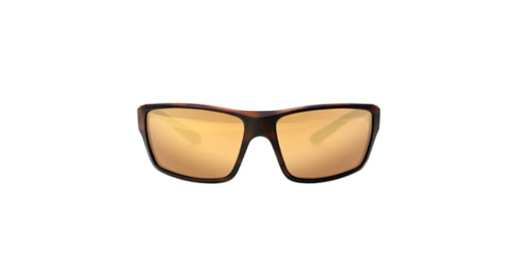 Image of Magpul Industries Summit Shooting Glasses, Bronze/Gold Mirror Polycarbonate Tortoise, MAG1149-1-204-2030