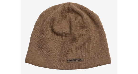 Image of Magpul Industries Tundra Beanie - Men's, Brown Heather, One Size, MAG1152-203