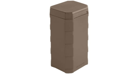 Image of Magpul Industries Daka Can Large Crush-Resistant Storage Box, Large, Molded Polymer, Flat Dark Eath, MAG1155-FDE
