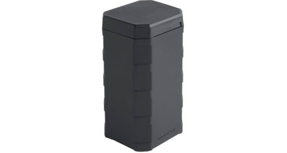 Image of Magpul Industries Daka Can Large Crush-Resistant Storage Box, Large, Molded Polymer, Stealth Gray, MAG1155-GRY