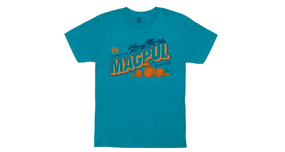 Image of Magpul Industries Fresh Squeezed Freedom CVC T-Shirt, Large, Ocean Blue, MAG1170-441-L