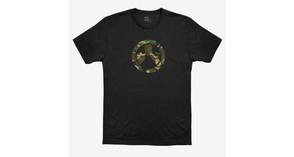 Image of Magpul Industries Woodland Camo Icon CVC T-Shirt, 3XL, Black, MAG1172-001-3XL
