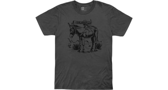 Image of Magpul Burro Cotton T-Shirt - Men's, Charcoal Gray, 2XL, MAG1190-010-2X