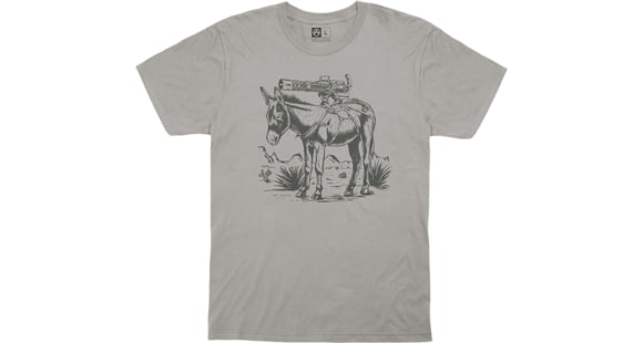 Image of Magpul Burro Cotton T-Shirt - Men's, Silver, Small, MAG1190-040-S