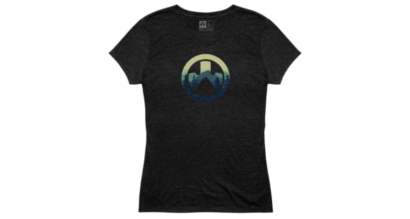 Image of Magpul Industries Cascade Icon Logo CVC T-Shirt, Medium, Black, MAG1193-011-M