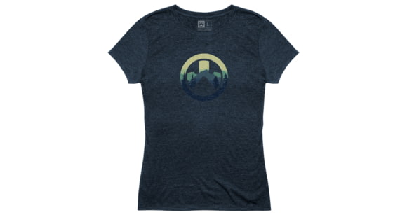 Image of Magpul Industries Cascade Icon Logo CVC T-Shirt, Extra Large, Navy, MAG1193-411-XL