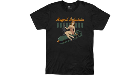 Image of Magpul Bombshell Cotton T-Shirt - Men's, Black, 3XL, MAG1203-001-3X