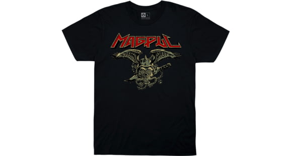 Image of Magpul Heavy Metal Cotton T-Shirt - Men's, Black, 2XL, MAG1220-001-2X