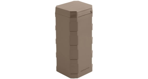 Image of Magpul Industries Daka Can 2.0 Strength Crush-Resistant Storage Box w/Robust Steel Hinge, Foam Lining, Molded Polymer, Flat Dark Earth, MAG1223-FDE