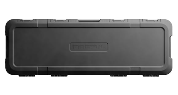 Image of Magpul Industries MAG1289-BLK DAKA LR53 Hard Case 53.80in L, Black Polymer, DAKA Grid Organizer System, 53.80in, MAG1289-BLK