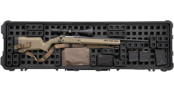 Image of DEMO, Magpul Industries DAKA Grid Organizer For Pelican 1750 Protected, Black, MAG1324BLK