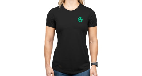 Image of Magpul Industries MAG1340-001-L Groovy Women's Black Cotton/Polyester Short Sleeve Large, Black, Large, MAG1340-001-L