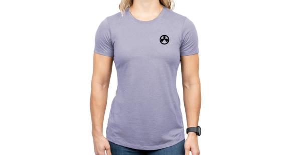 Image of Magpul Industries MAG1340-530-3X Groovy Women's Orchid Heather Cotton/Polyester Short Sleeve 3XL, Orchid Heather, 3XL, MAG1340-530-3X