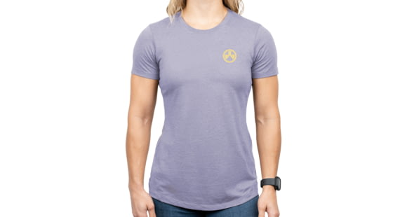 Image of Magpul Industries MAG1341-530-3X Prickly Pear Women's Orchid Heather Cotton/Polyester Short Sleeve 3XL, Orchid Heather, 3XL, MAG1341-530-3X