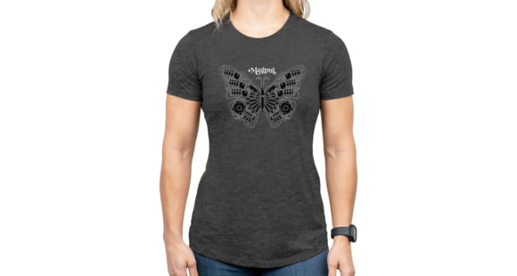 Image of Magpul Industries MAG1342-011-2X Metamorphosis Women's Charcoal Heather Cotton/Polyester Short Sleeve 2XL, Charcoal Heather, 2XL, MAG1342-011-2X