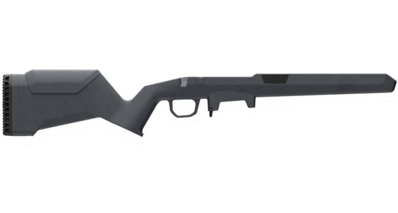 Image of Magpul Industries Hunter Lite Stock Savage Axis Short Action, Gray, MAG1354-GRY