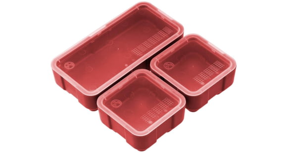 Image of Magpul Industries DAKA 2x2 &amp; 2x4 Bins, Matte, Red, MAG1389-RED