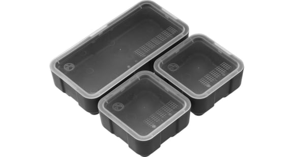 Image of Magpul Industries DAKA 2x2 &amp; 2x4 Bins, Matte, Black, MAG1389-BLK