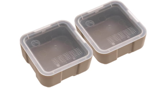 Image of Magpul Industries DAKA 2x2 Bins, Matte, Flat Dark Earth, MAG1390-FDE