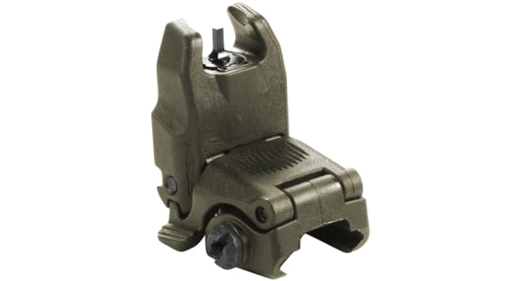 Image of USED, Magpul MBUS Front Flip-Up Back Up Sight Gen 2, OD Green MAG247OD