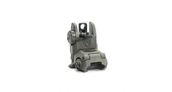 Image of Magpul MBUS Rear Flip Sight, Gen 2, Foliage Green MAG248FOL