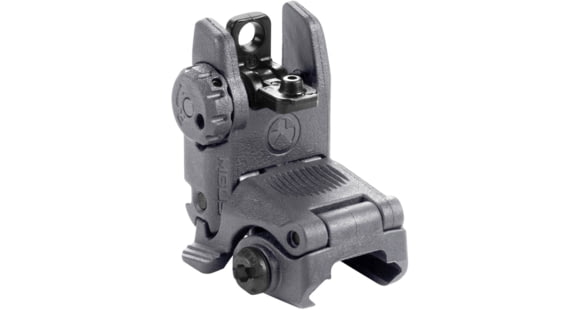 Image of USED Magpul MBUS Rear Flip-Up Back Up Sight Gen 2, Fits Picatinny, Grey MAG248GRY, EDEMO11, Condition Like New, Inspect and Rebox
