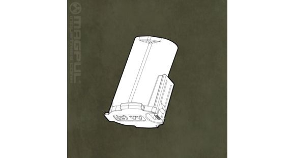 Image of Magpul MIAD Grip Core AA/AAA Foliage Green MAG056FOL