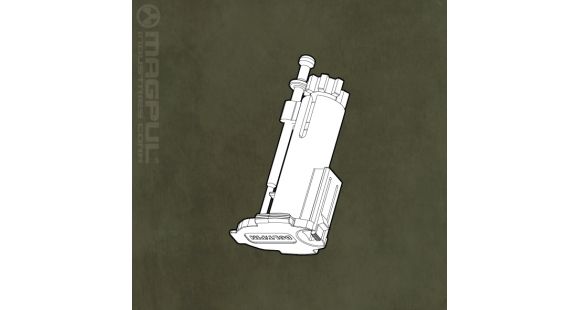 Image of Magpul MIAD Grip Core Bolt &amp; Pin Flat Dark Earth MAG057FDE