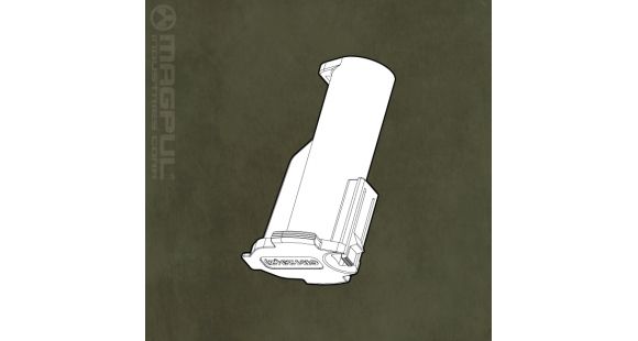 Image of Magpul MIAD Grip Core CR123 Foliage Green MAG055FOL