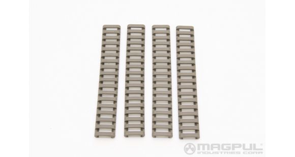 Image of Magpul Mil-Spec 1913 Picatinny Ladder Rail Protector Foliage Green MAG013FOL