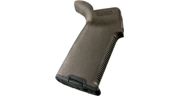Image of Magpul Industries MOE AR Grip Plus, OD Green MAG416OD