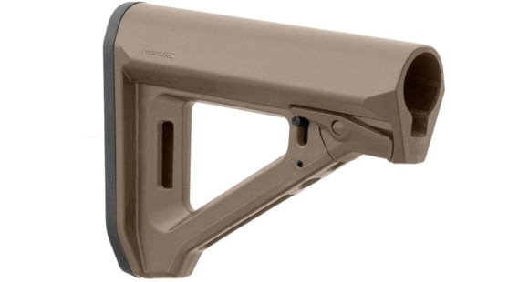 Image of Magpul MOE RL Mil-Spec AR10/AR15/M4/M16/M110/SR25 Carbine Stock, FDE, MAG1440FDE
