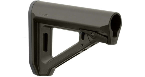 Image of Magpul MOE RL Mil-Spec AR10/AR15/M4/M16/M110/SR25 Carbine Stock, OD Green, MAG1440ODG