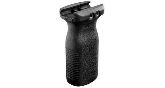 Image of Magpul MOE RVG Rail Vertical Grip, Fits Picatinny, Polymer, Black MAG412BLK