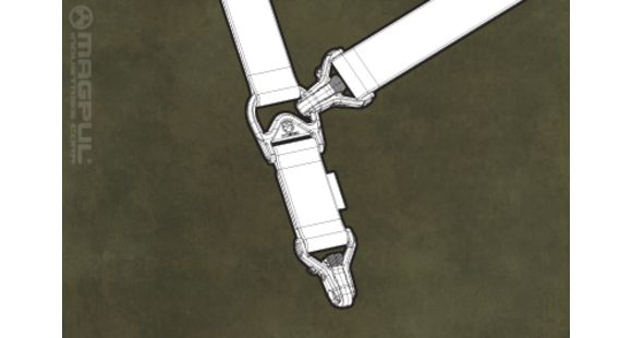 Image of Magpul MS3 Sling, Coyote Tan MAG503COY