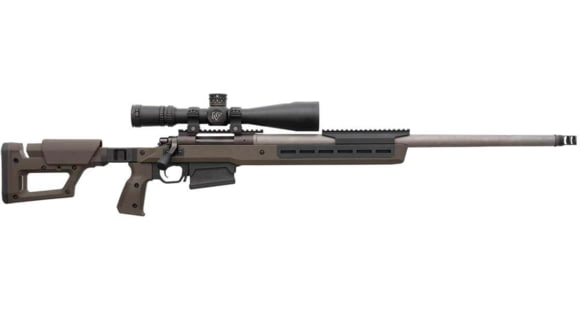 Image of Magpul Industries Pro 700L Lite LA Stock Remington 700 Long Action Rifle Bumpstock, Ambidextrous, OD Green, MAG1380ODG