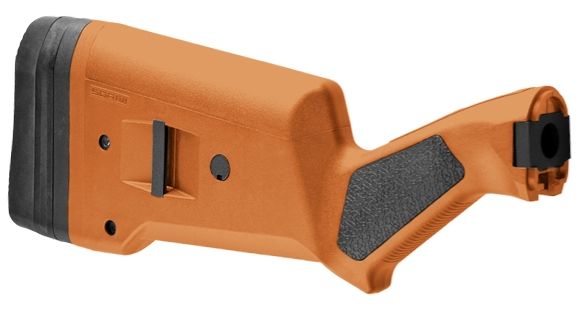 Image of Magpul SGA Remington 870 Stock, Orange, MAG460ORG