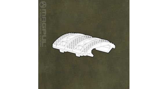 Image of Magpul XTM Enhanced Rail Panel Foliage Green MAG510FOL