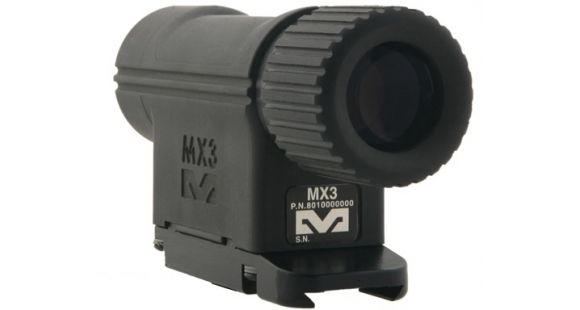 Image of DEMO, Meprolight Mepro MX3 3x Magnifier for Reflex &amp; Red Dot Sights, Black, MX3