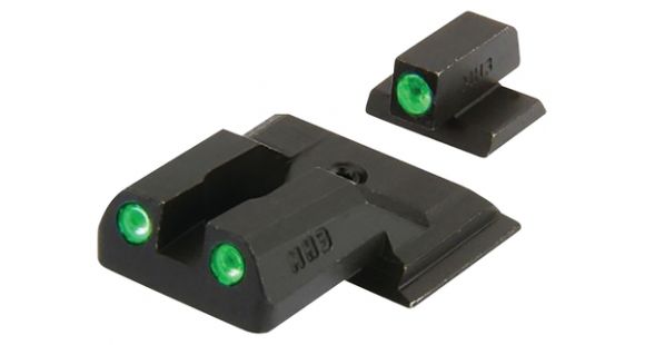 Image of Meprolight S&amp;W True-Dot Night Sight, Fixed Set For S&amp;W M&amp;P Shield, Green, ML11770, 117703101