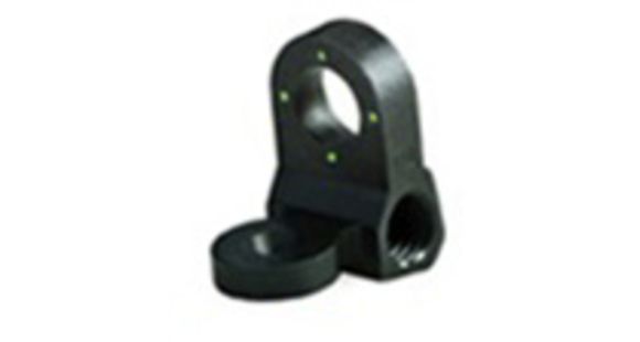 Image of USED, Meprolight AR15, AR Clones 4-Dot Peep Rear Sight, Green ML31619R.S, 1316193108
