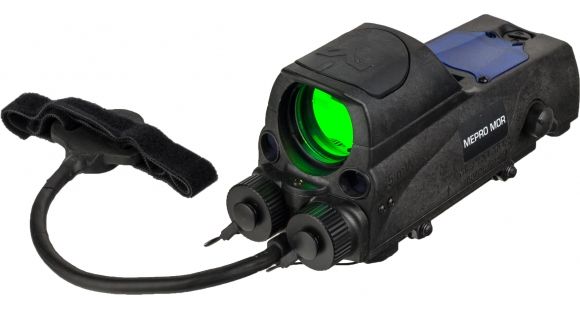 Image of Meprolight Day-Night 30mm Military Reflex Sight, 4.3MOA Dot Reticle w/5mW Laser Pointers MOR-D