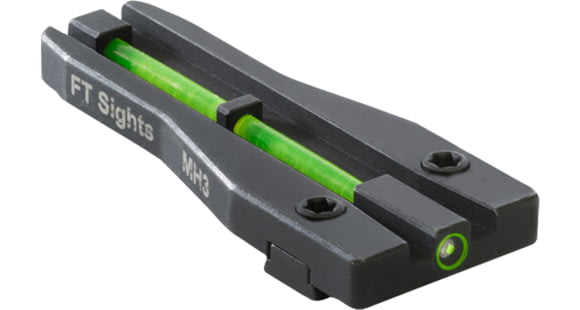 Image of Meprolight Fiber-Tritium One-dot Sight Glock Rear Sight, Green, 0501013108